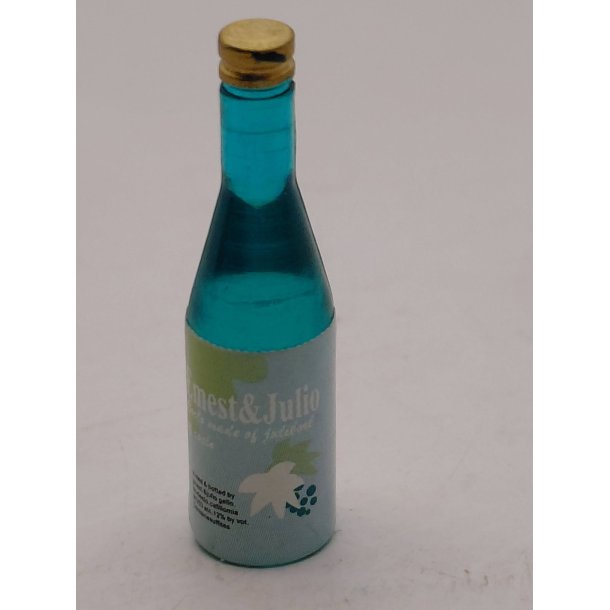 Flaske i plastik (vintage)