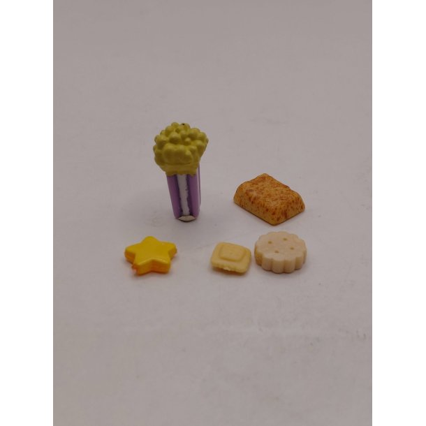 Diverse sm� kager i resin (brugte)