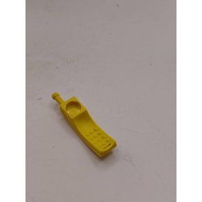 Tr�dl�s telefon i plastik (brugt)