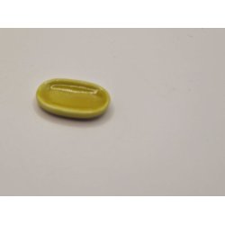 Oval fad i porceln (brugt)