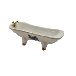 Badekar til dukkehus scala 1:24 i porceln (brugt)