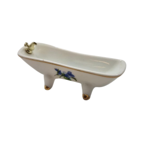 Badekar til dukkehus scala 1:24 i porceln (brugt)