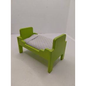 Barneseng inkl senget�j. Lundby (brugt)