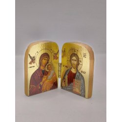 Orthodox Ikon i tr� (brugt)