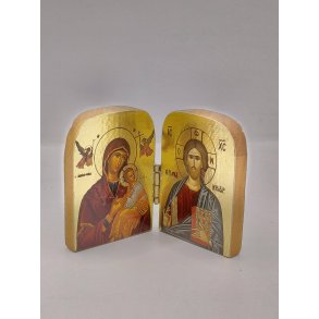 Orthodox Ikon i tr� (brugt)