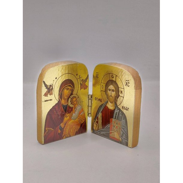 Orthodox Ikon i tr� (brugt)
