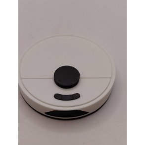 Robot st�vsuger i plastik (ny)