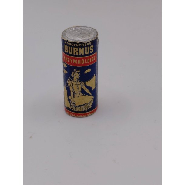 Koncentreret burnus vaskemiddel. D�se i tr� (vintage)