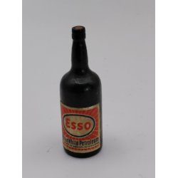 Esso Petroleum flaske i tr� (vintage)