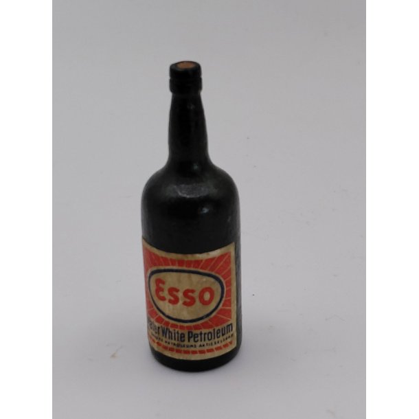 Esso Petroleum flaske i tr� (vintage)