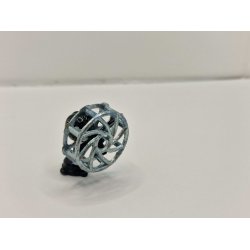 Bord ventilator i metal (brugt/som ny)