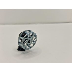 Bord ventilator i metal (brugt/som ny)