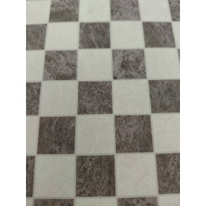Gulv/klinketapet (nyt) 44 x 30 cm