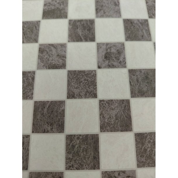 Gulv/klinketapet (nyt) 44 x 30 cm