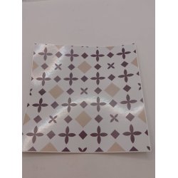 Tapet/fliser. Selvkl�bende (ny) 15 x 15 cm