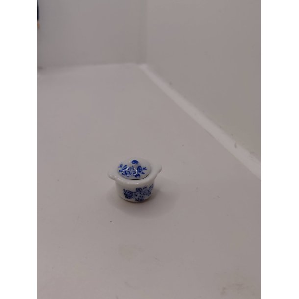 Gryde i porcel�n (ny) 1,3 x 2 cm