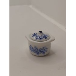 Gryde i porcel�n (ny) 2 x 3 cm