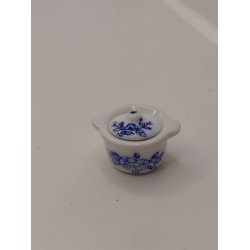 Gryde i porcel�n (ny) 1,5 x 2,5 cm