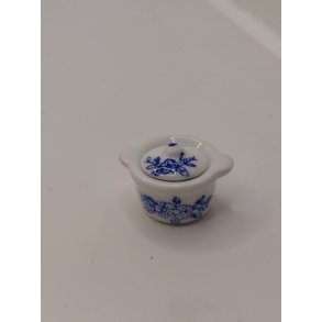 Gryde i porcel�n (ny) 1,5 x 2,5 cm