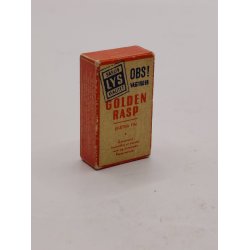 Lys rasp �ske i tr� (vintage)