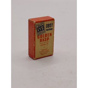 Lys rasp �ske i tr� (vintage)