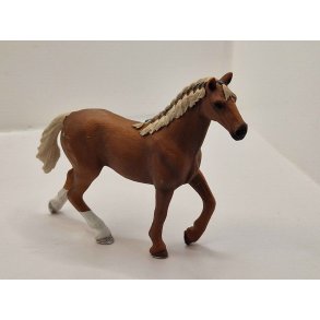 Schleich hest (brugt)