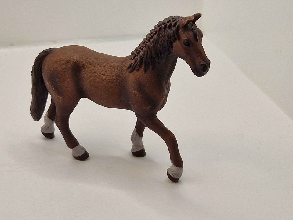 Schleich (brugt) - Heste og tilbehør - Frost miniature