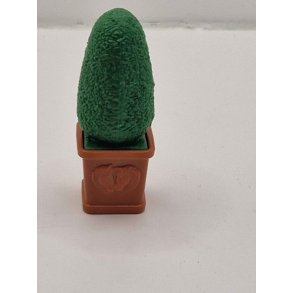 Schleich busk i potte, i plastik (brugt)