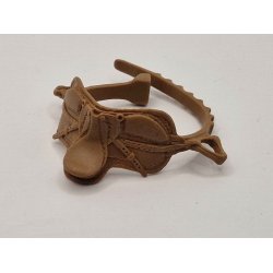 Schleich sadel (brugt)