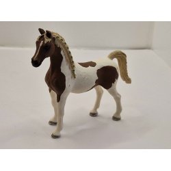 Schleich Pinto araber hoppe (brugt)