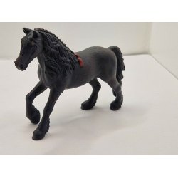 Schleich Frisian hoppe (brugt)