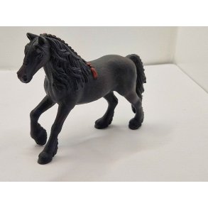 Schleich Frisian hoppe (brugt)