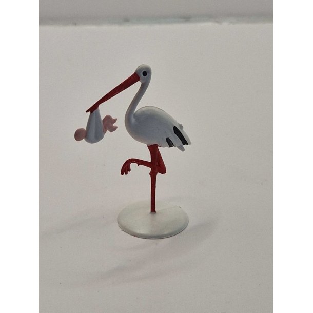 Kai Reisler stork med baby (gammel)