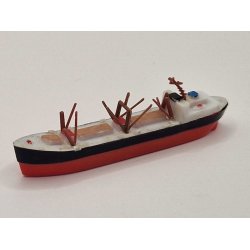 Fragt skib i plastik (gammel)