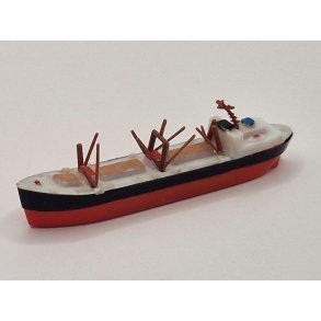 Fragt skib i plastik (gammel)