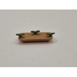 Plantebed i plastik (brugt)