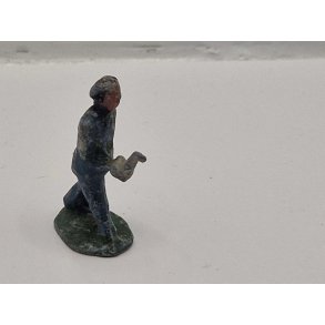 Soldat i metal (gammel)