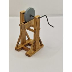 Slibe maskine i tr (brugt)