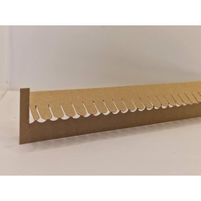 Tag stens skabelon i kraftig karton (ny)