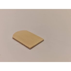 10 stk Shingles / tagsten i tr (nye)