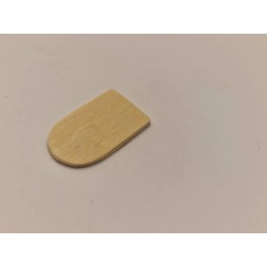 10 stk Shingles / tagsten i tr