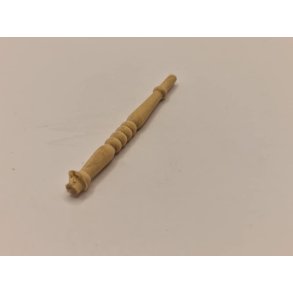 Baluster i umalet tr (brugt)