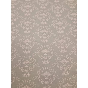 Tapet lysegrn/hvid (nyt)