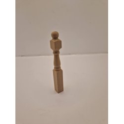 Stolpe i umalet tr (ny) (10 cm)