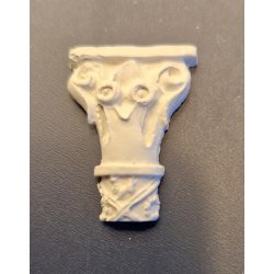 Stuk i gips umalet (hndlavet)