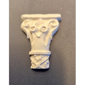 Stuk i gips umalet (hndlavet)