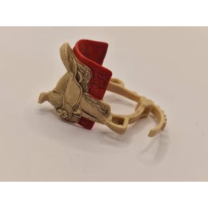  Schleich western sadel (brugt)