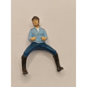 Schleich rytter (brugt)