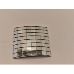 Sm stykker spejl (4 x 4 cm). Selvklbende (nyt)