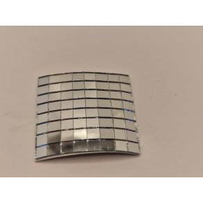 Sm stykker spejl (4 x 4 cm). Selvklbende (nyt)